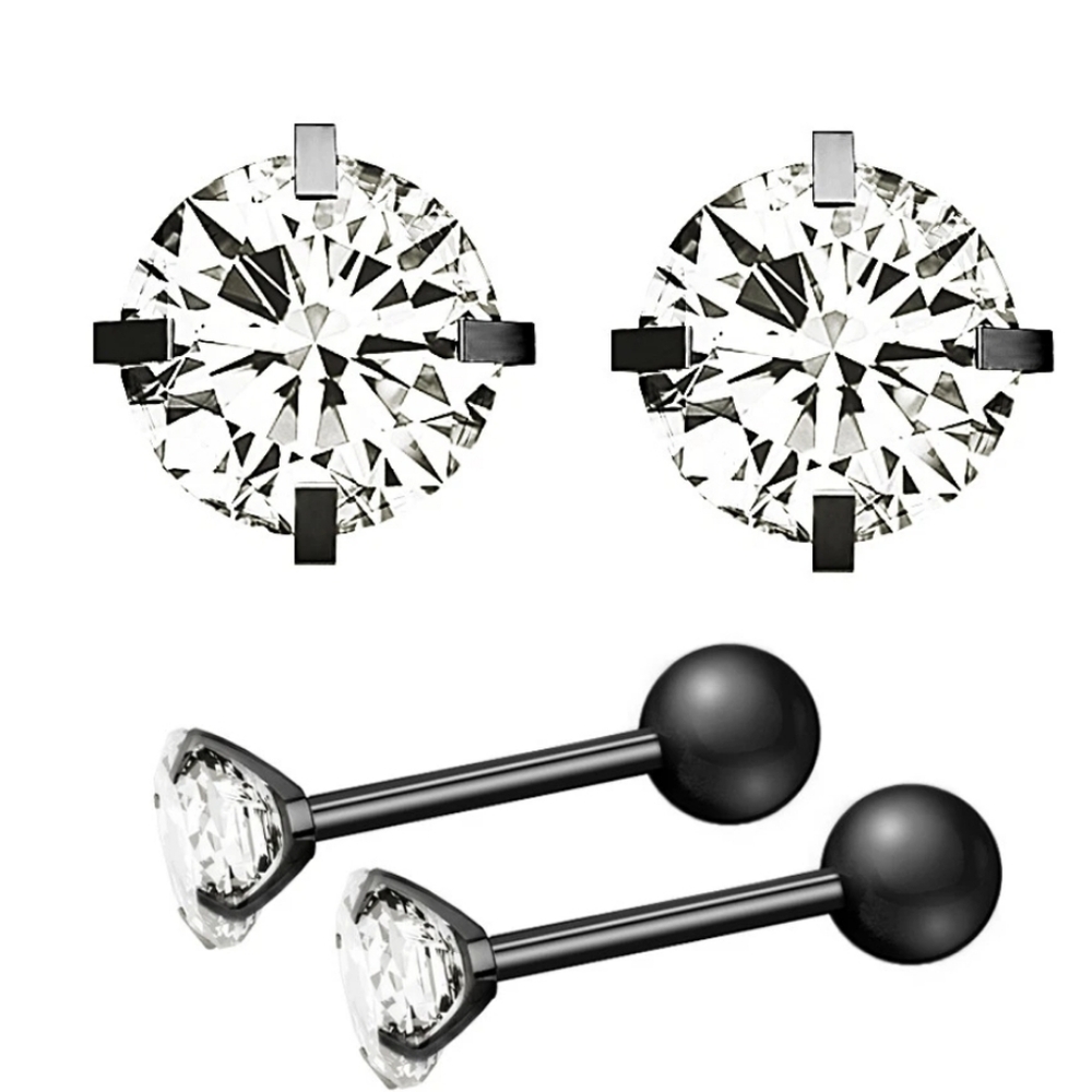 screw back earrings